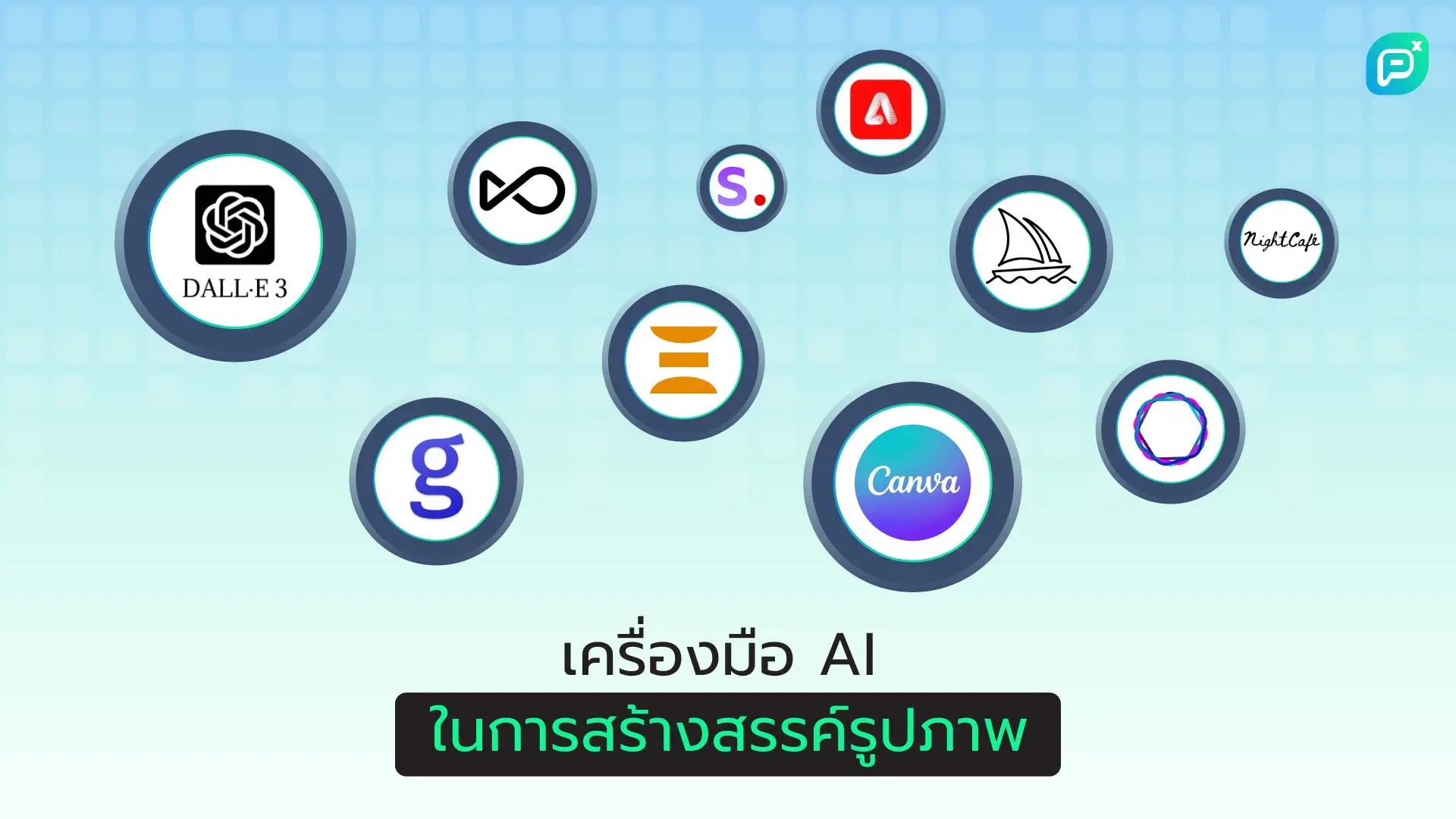 เครื่องมือ AI ในการสร้างสรรค์รูปภาพ: DALL-E 3, Canva, NightCafe และอื่น ๆ ช่วยให้ Content Creator สร้างผลงานได้อย่างมีประสิทธิภาพและสร้างสรรค์มากขึ้น